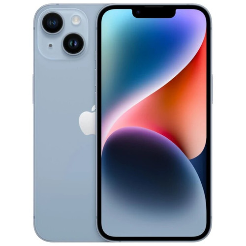 CKP iPhone 14 Semi Nuevo 128GB Blue Grado A-IA25 CKP iPhone 14 Semi Nuevo 128GB Blue Grado A